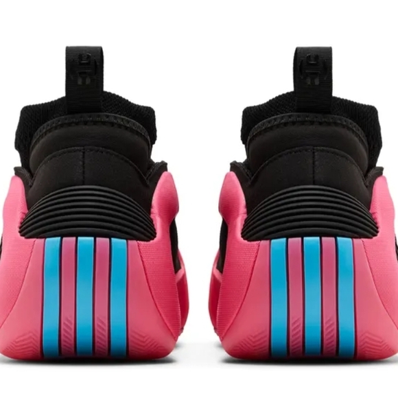 Adidas Black And Hot Pink James Hardens! Brand New.. Tags And Box - Picture 3 of 9